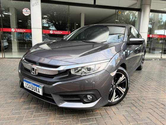 HONDA CIVIC 2.0 16V FLEXONE EXL 4P CVT